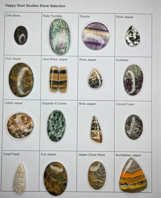 Dark Feather Designs Stone Selection Guide